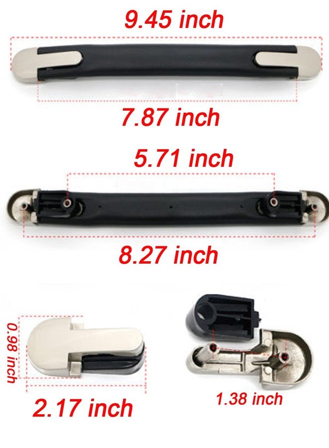 Zoofen Replacement Suitcase Luggage Handle Grip Spare Fix Holders Box Pull Carry Strap（05） - Image 2